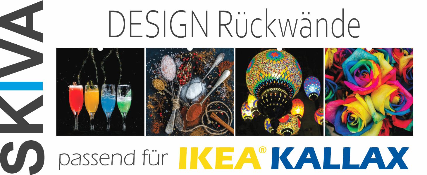 KALLAX DESIGN Rückwände